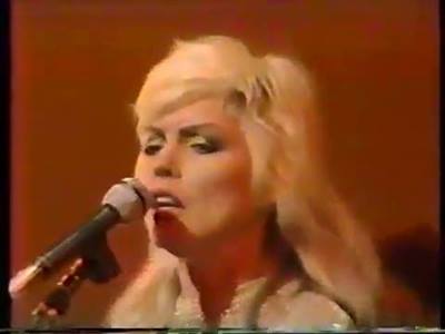 Kidnapper' live from our first trip to Japan in 1978. | Blondie