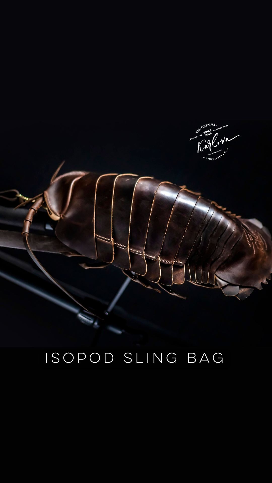 This sling represents a Giant Deep Sea Isopod, and it's absolutely not ...