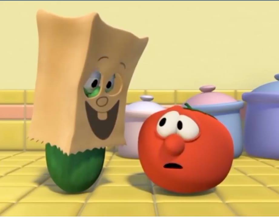 Doing the right thing is always the right thing to do. | VeggieTales ...