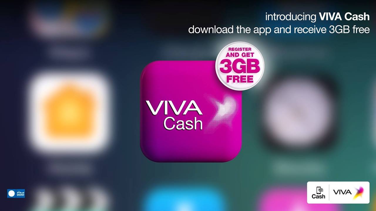 Introducing VIVA Cash, the mobile wallet that offers more value 