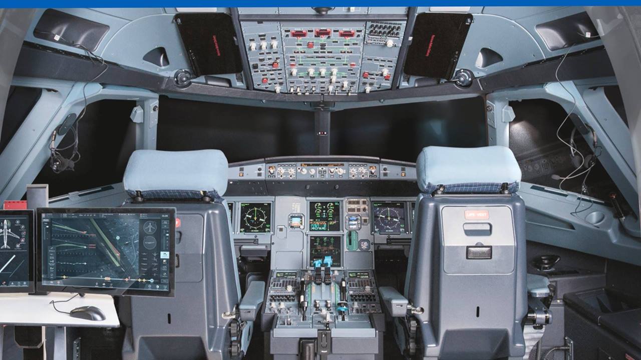 Thrilled to announce the launch of our new flight training device (FTD ...