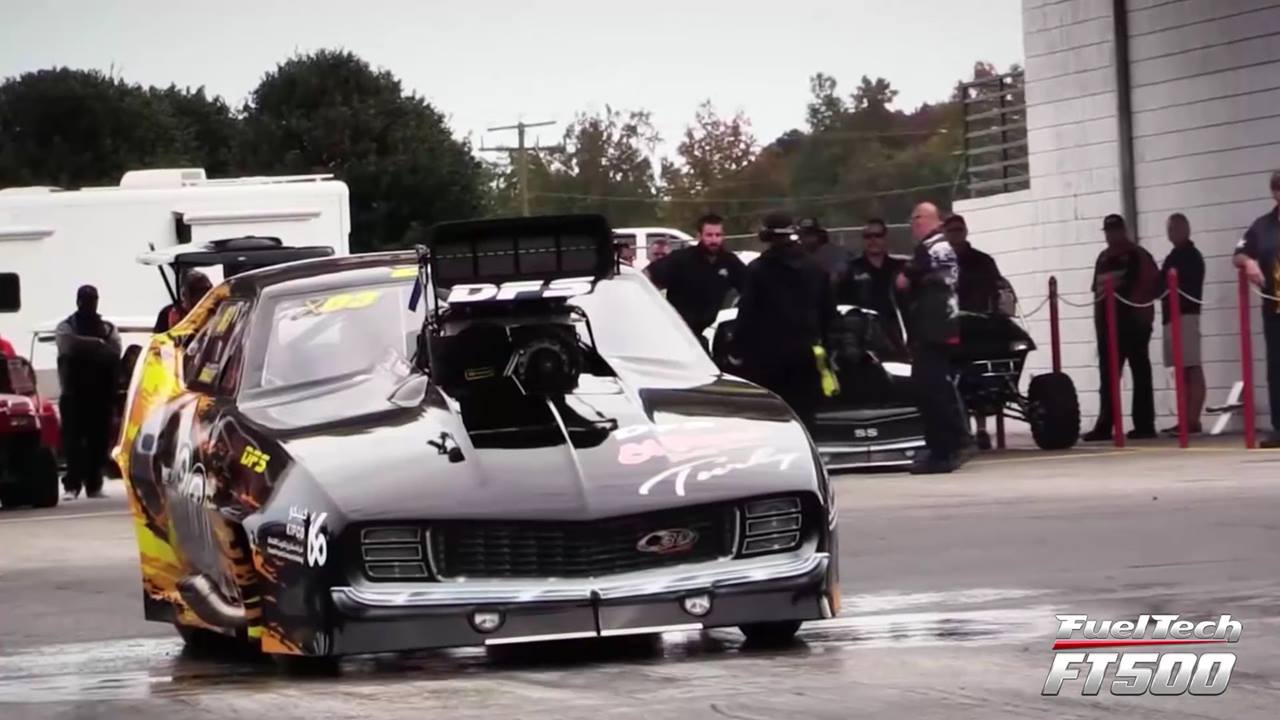 Very first Blower ProMod electronic fuel injected in the whole world ...