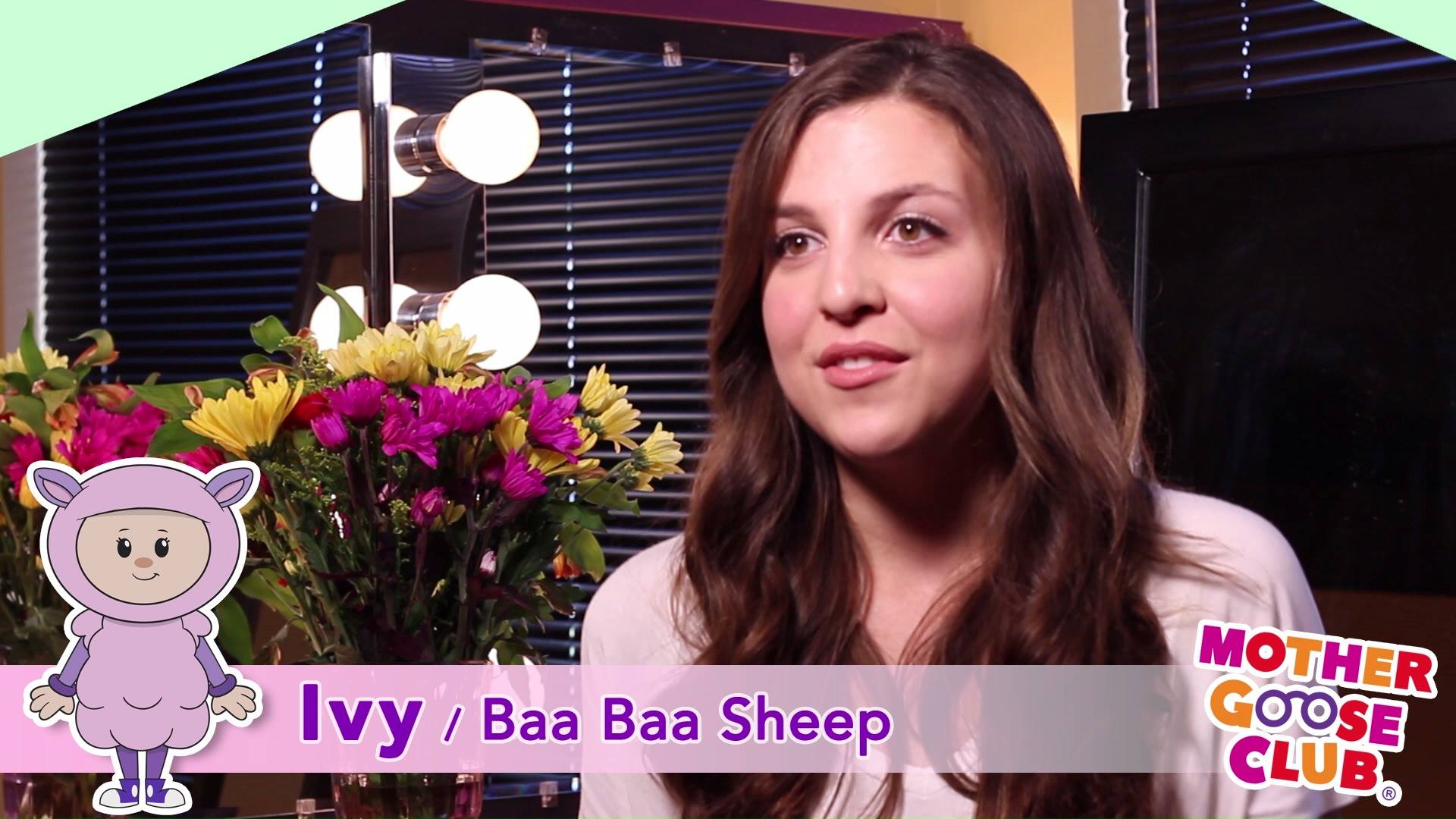 Learn more about Ivy, who plays Mother Goose Club's Baa Baa Sheep ...