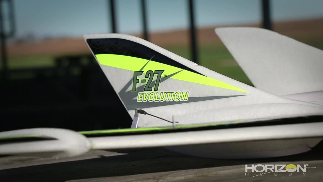Evolution of an all-time favorite! The original F-27 models
