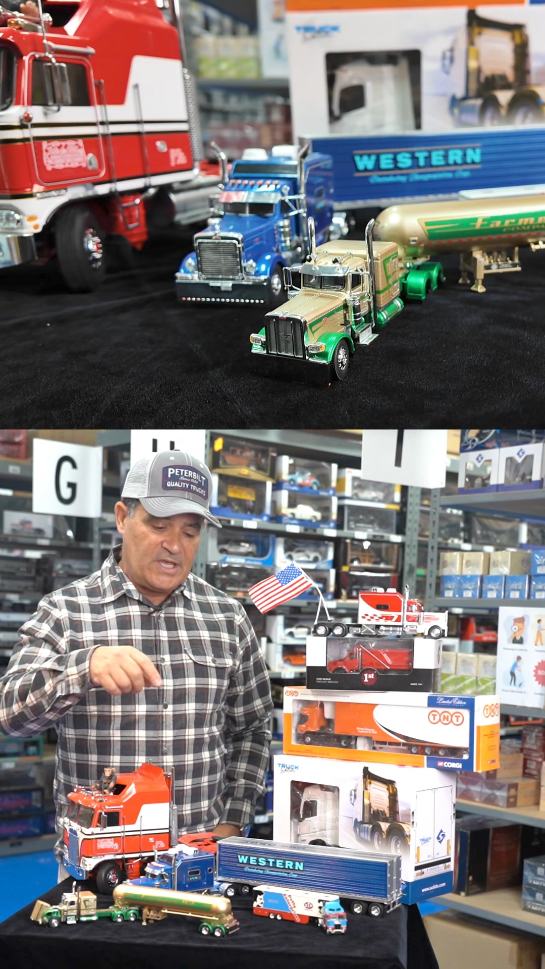 1:43 Scale Trucks at Awesome Diecast! Discover Iconic Replicas