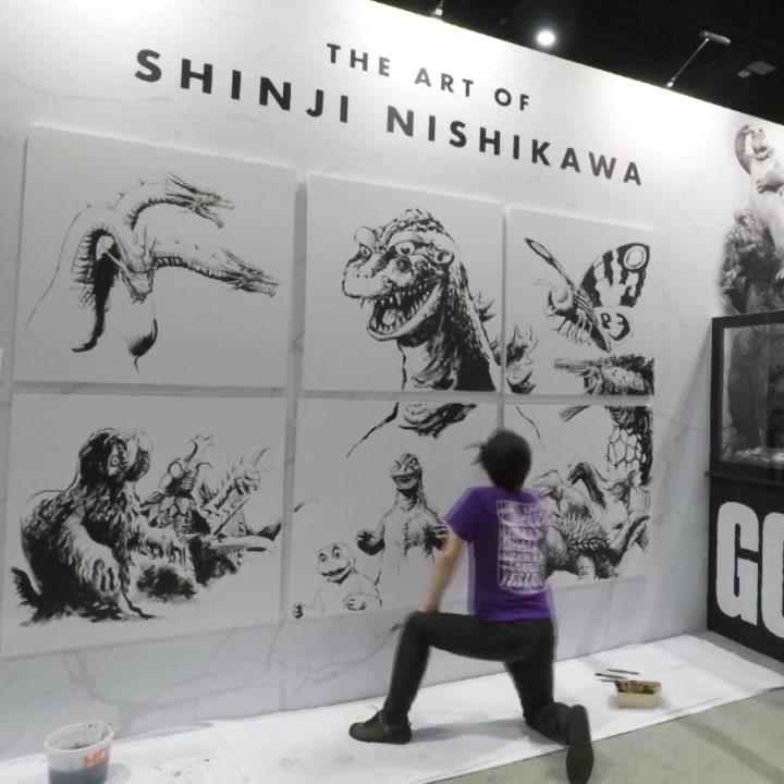 Catch legendary illustrator @mitsuhiro_arita at Sneaker Con LA