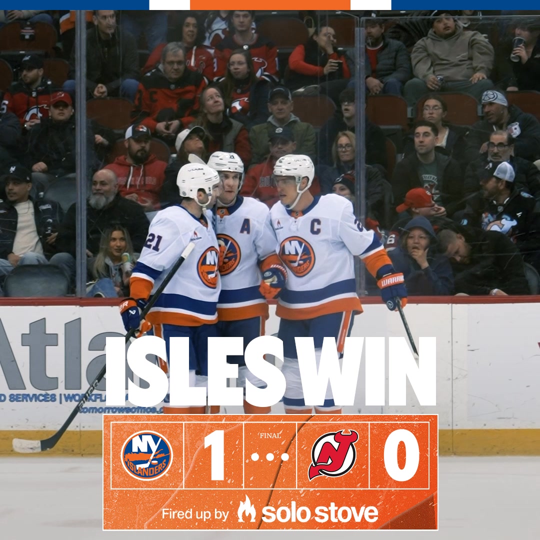 #Isles win! | New York Islanders | Facebook