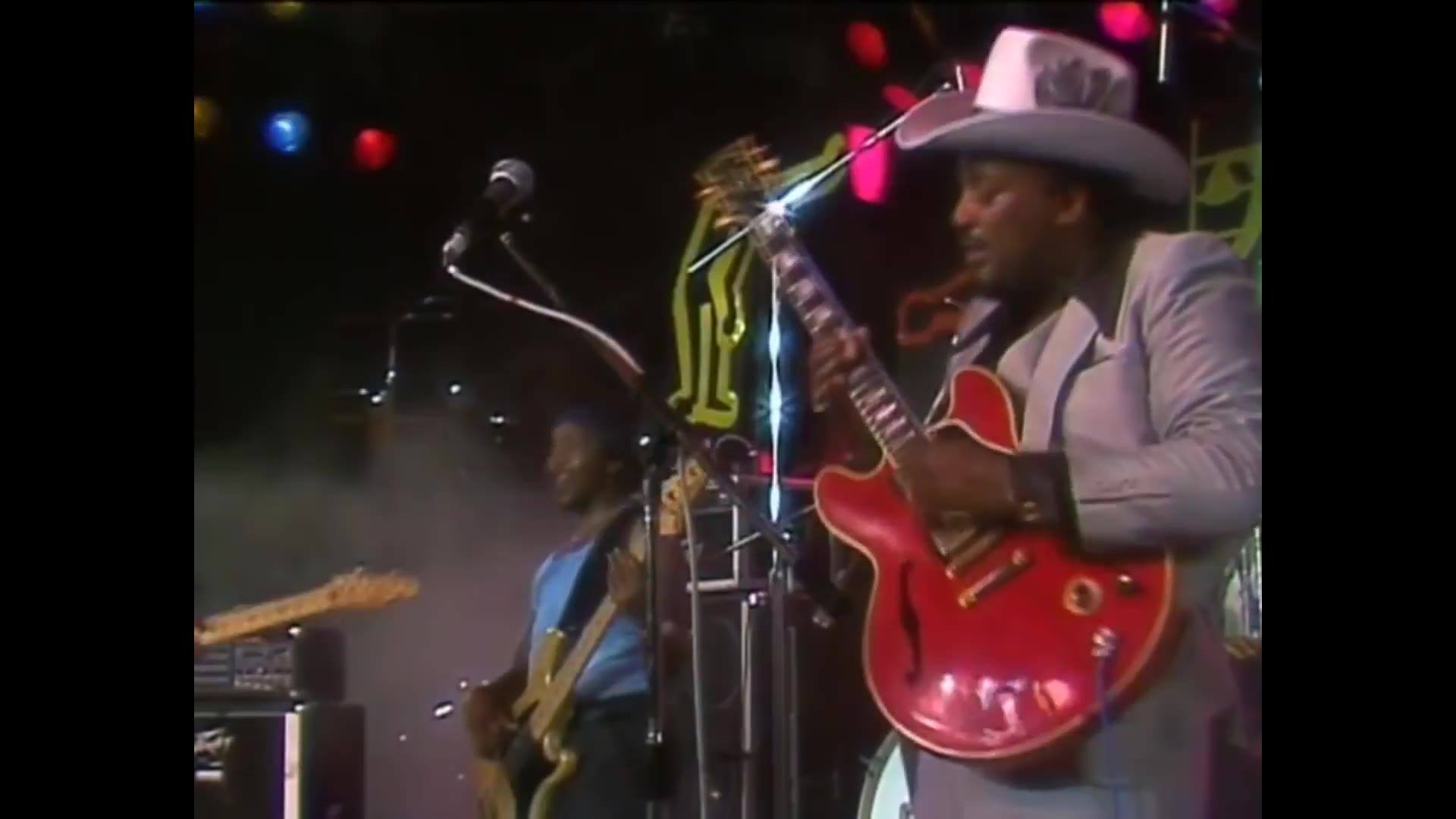 In July of 1986, Eric joined Otis Rush - The Blues onstage at 
