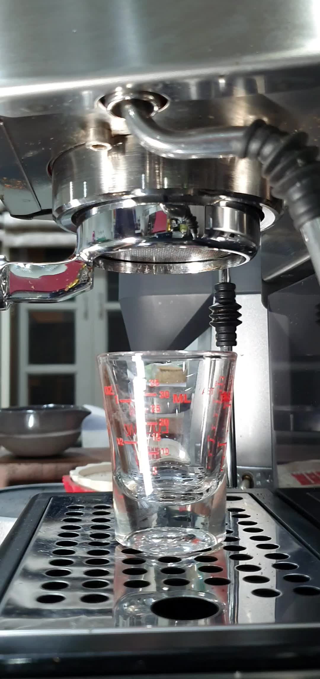 Rancilio Silvia Bottomless (Naked) Portafilter – Barista Supplies