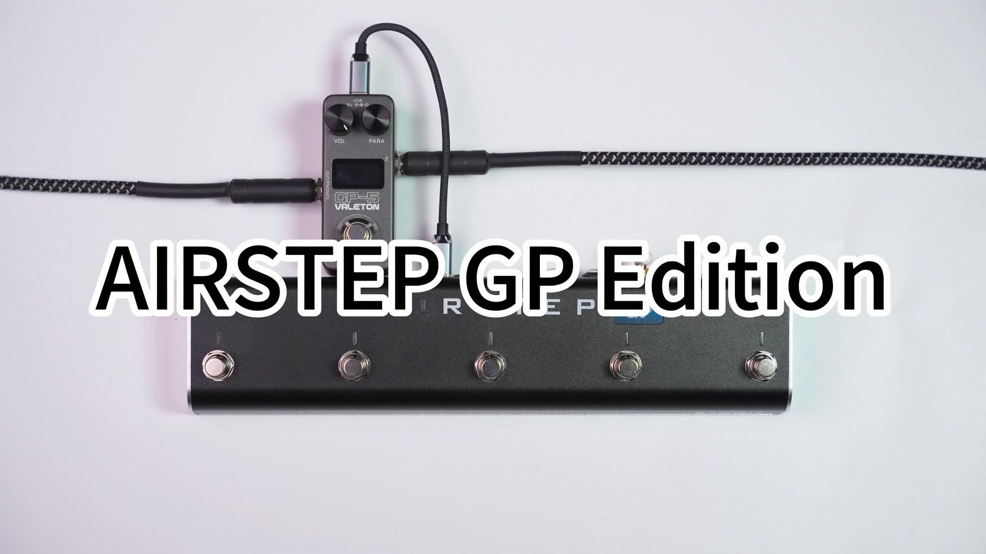 Airstep GP wireless foot controller for Valeton GP series and