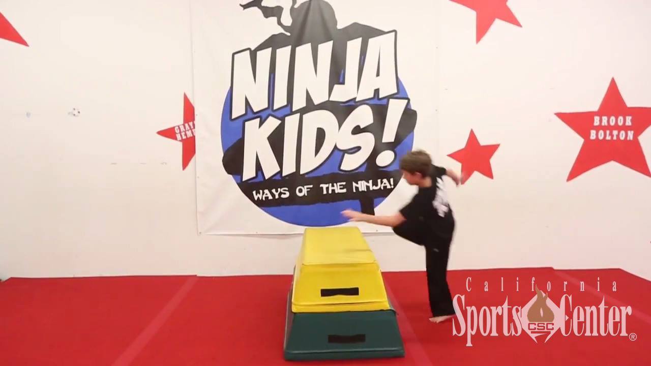 Check out our NEW Ninja Kids program at our following CSC
