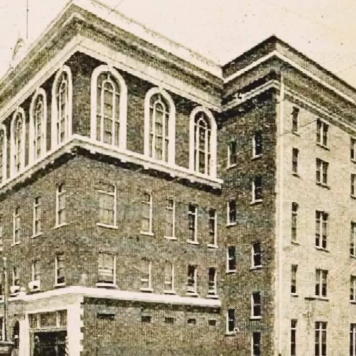 The Pythian Building rises to nine ornate stories, has a history ...