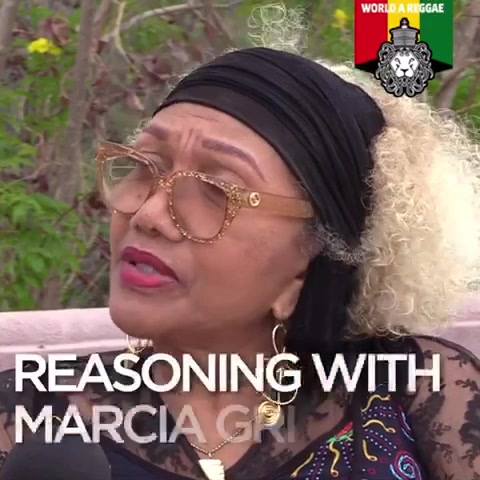 The Queen of Reggae The One and Only Marcia Griffiths!!!!!! What