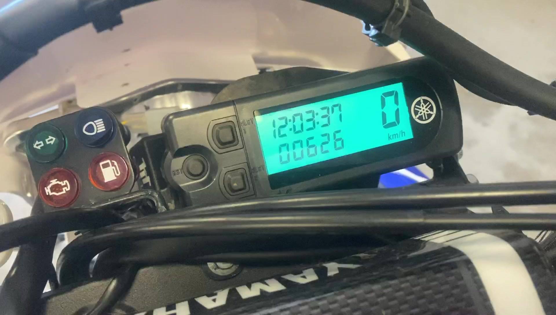 How to fix speedometer on 2014 Yamaha WR450