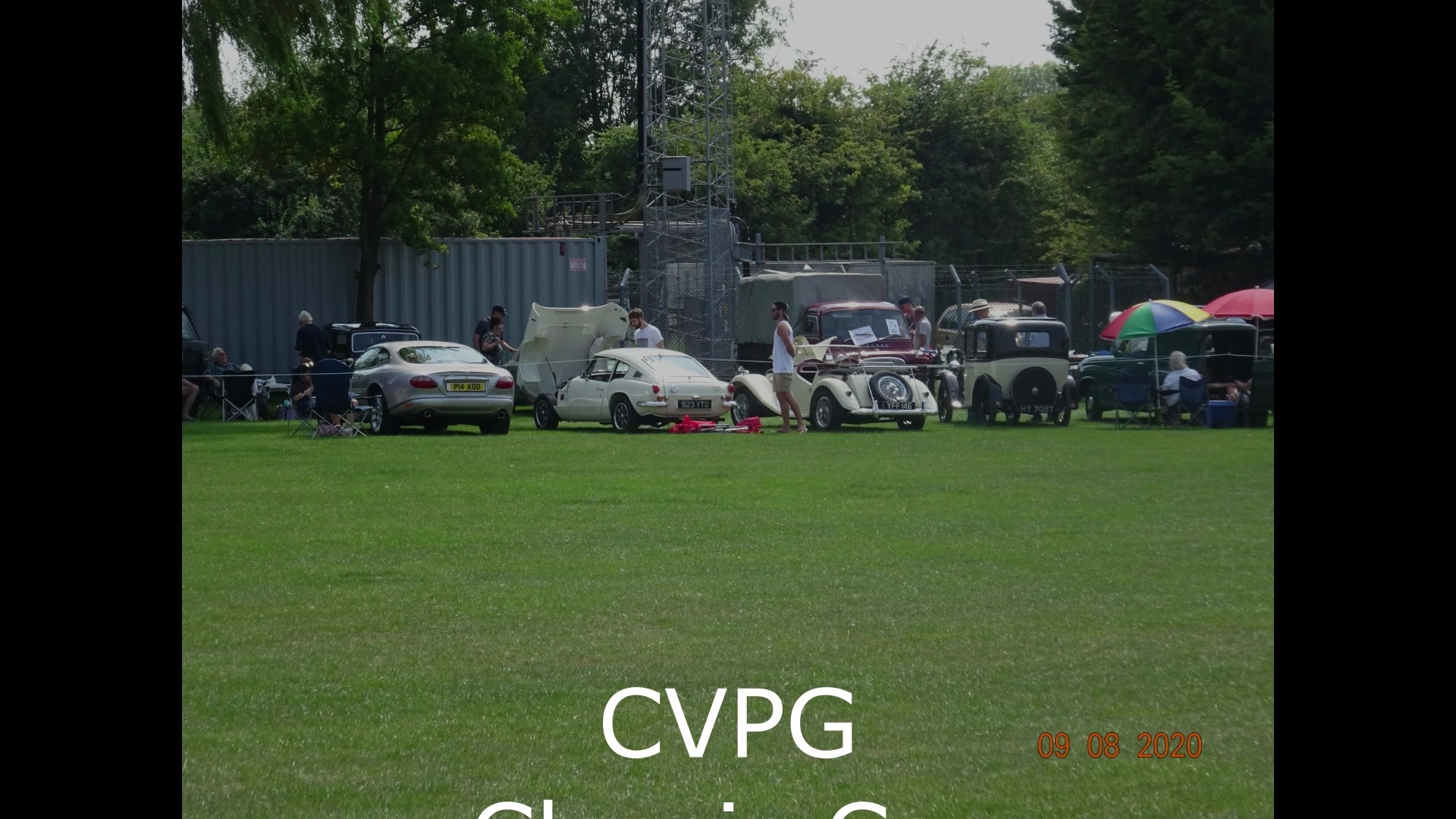 CHILTERN VEHICLE PRESERVATION GROUP | From the show at Dunstable Rugby ...