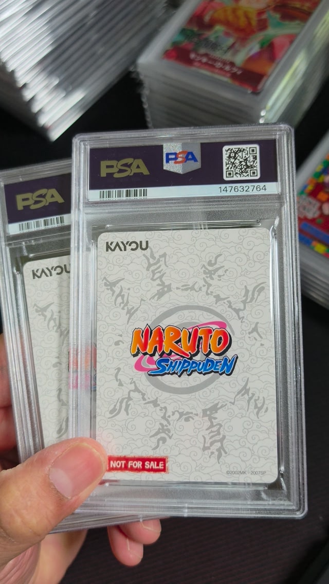 22 Naruto Kayou Cards Back From PSA… and MOST Are 10s 😳🔥 This