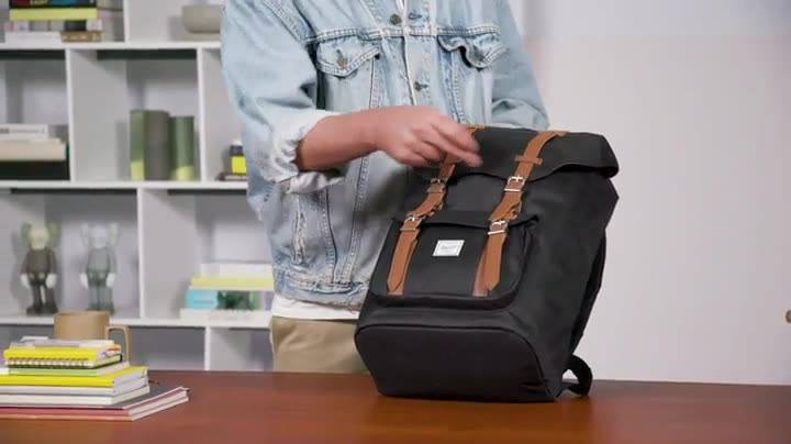 best dual laptop backpack SHRRADOO Large Travel for Women, Work College Backpacks Designer Backpacks Rucksack Backpack Size:1.5