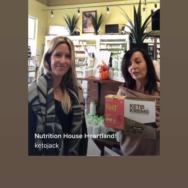 Nutrition House I had a great pleasure to meet Diane...
