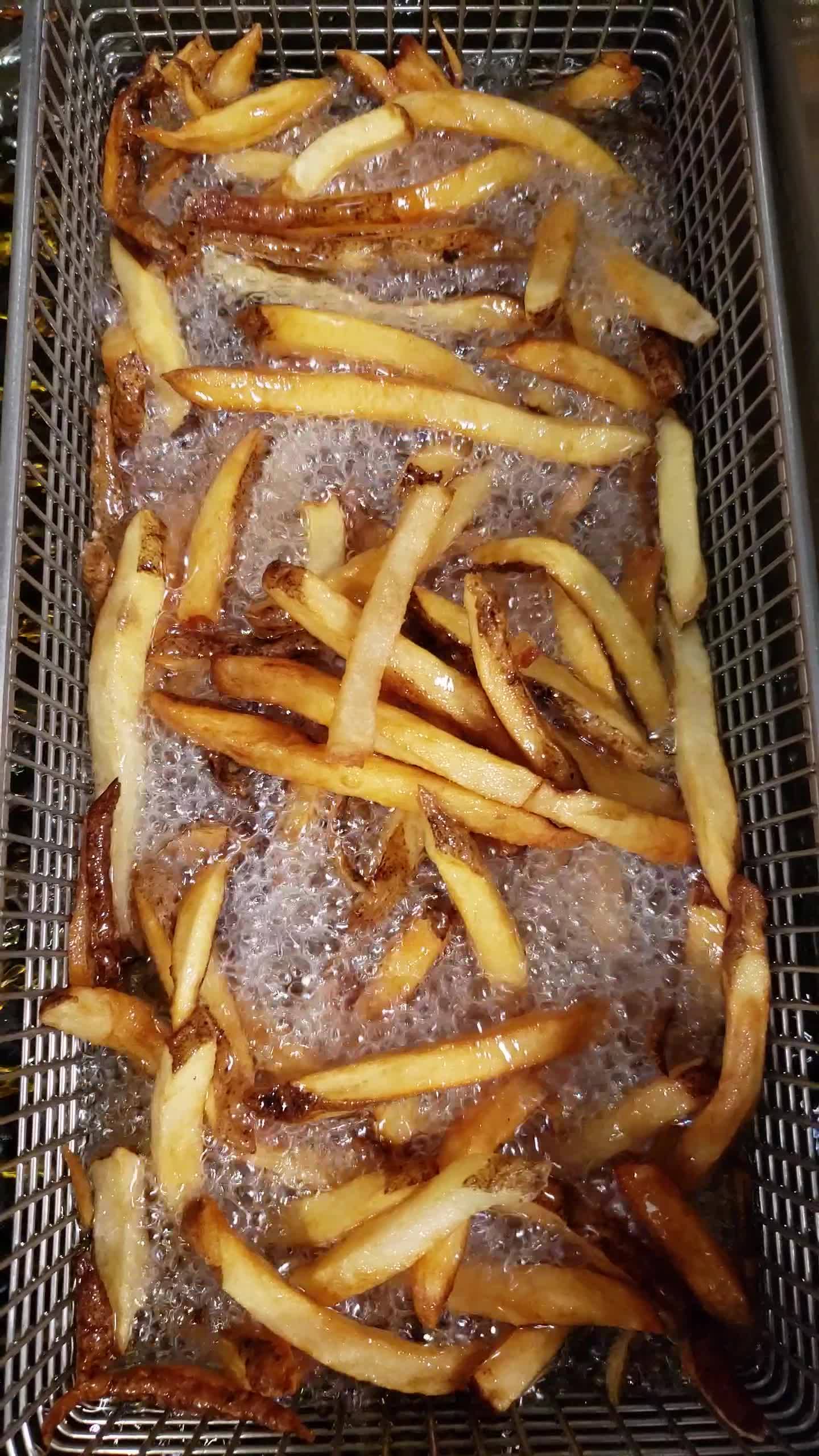 saturday's just got crisper 🍟 every saturday in february (2/7, 2
