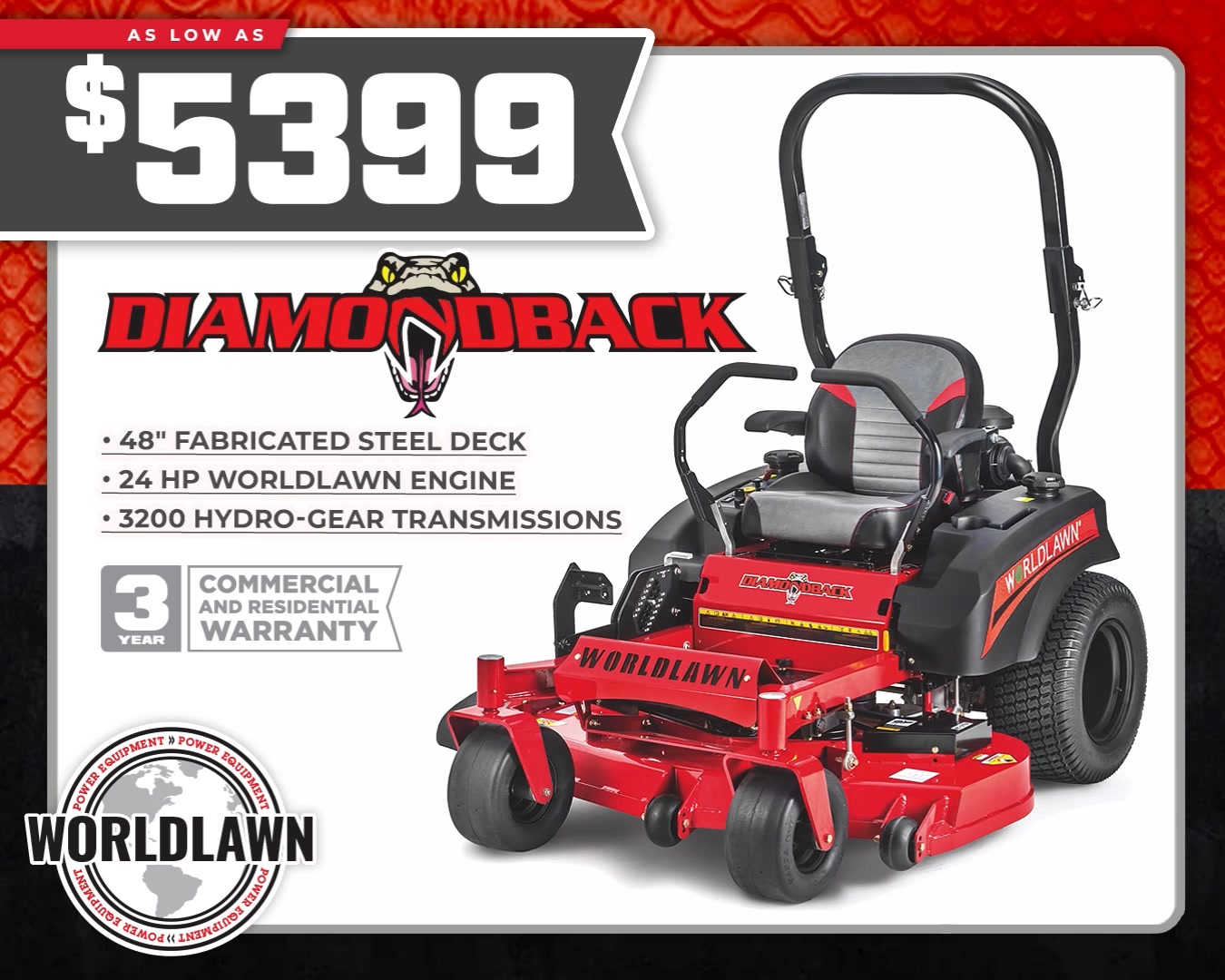 Mower Warehouse - Snapper Pro S50XT Model 5901610 $5299 B& S
