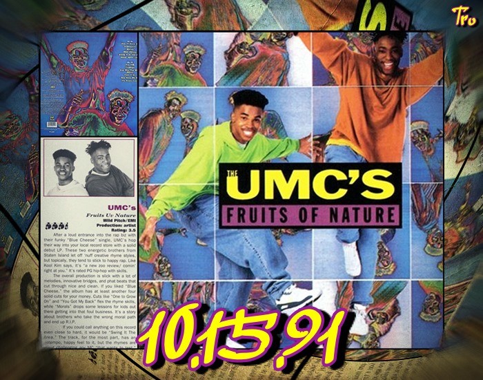 The UMC's (Kool Kim/NYOil, left & Haas G/Phantom Beat, right