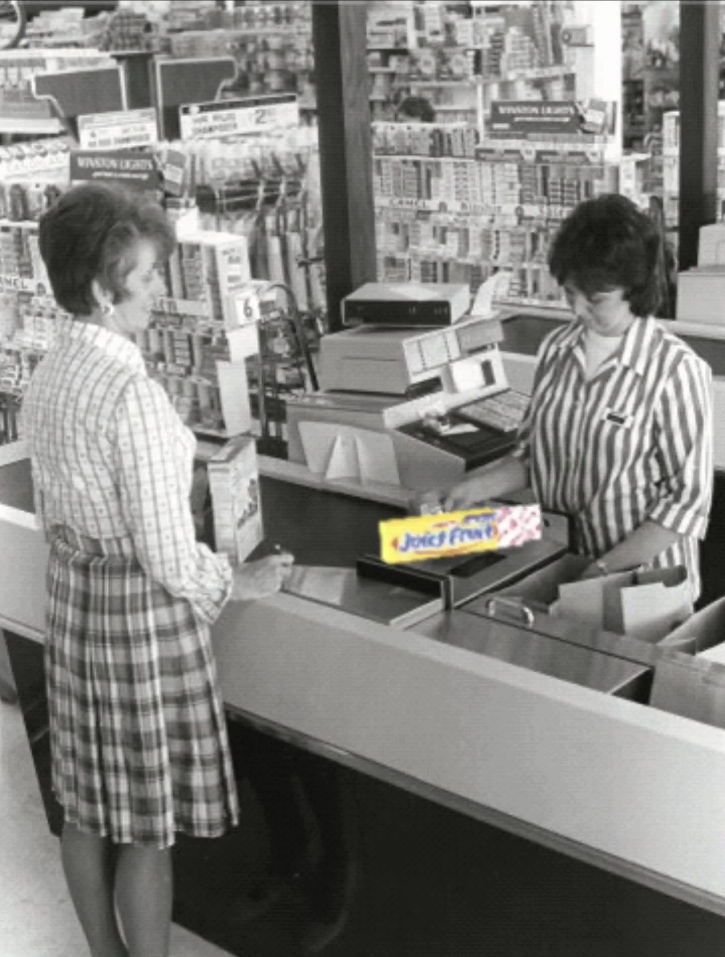 #Throwback to 1974, when we commercialized bar code scanners. The world ...