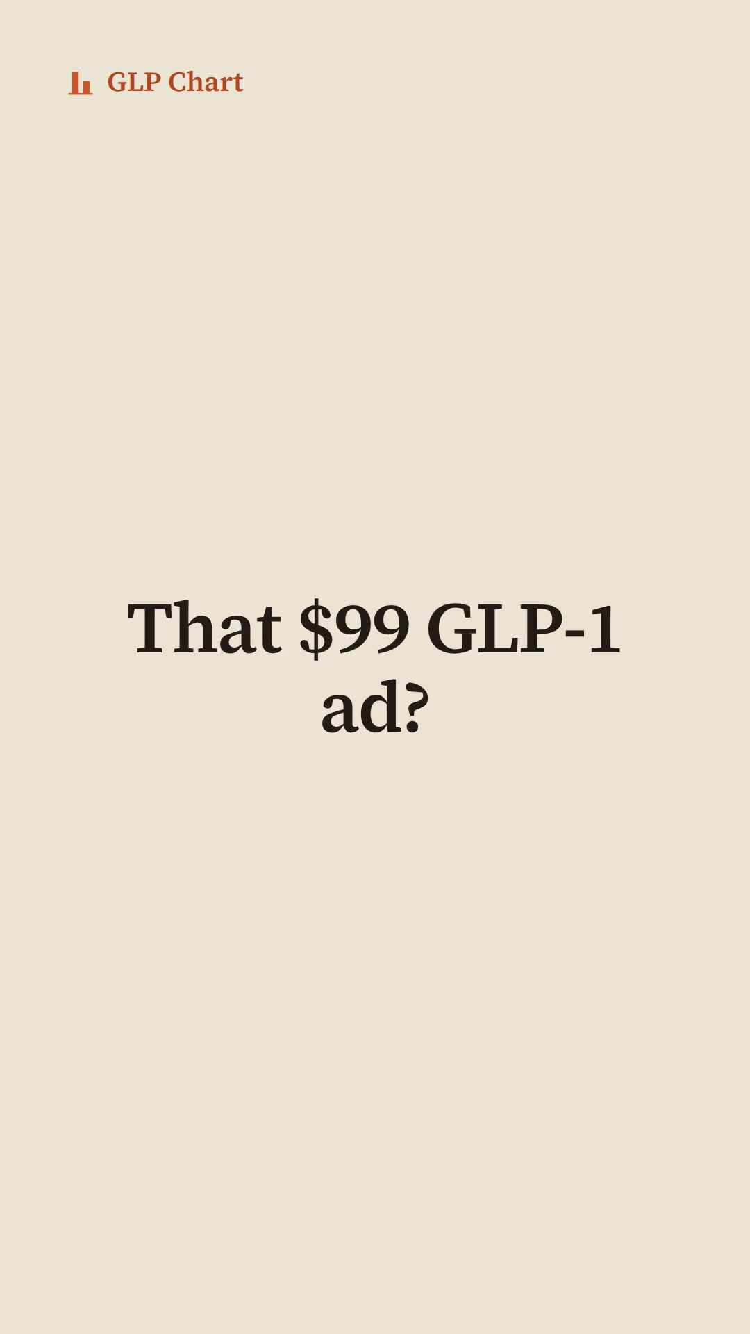 That $99 GLP-1 ad is not the price. It is the starter dose, and the bill climbs as you titrate up. The real floor is about $149 a month, all in. We
