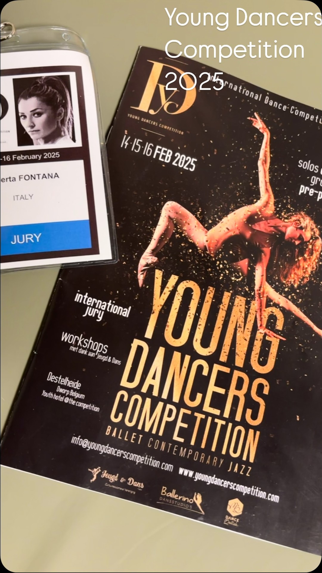 @youngdancerscompetition 💥🔝 ️Merci à tous et merci à MAGALI BERAEL pour ...