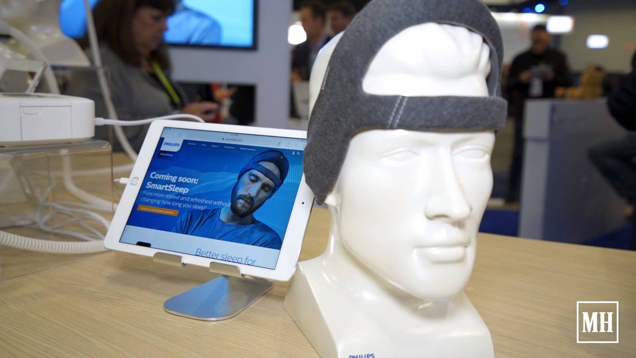 Get a deeper sleep with this smart headband from Philips. For all