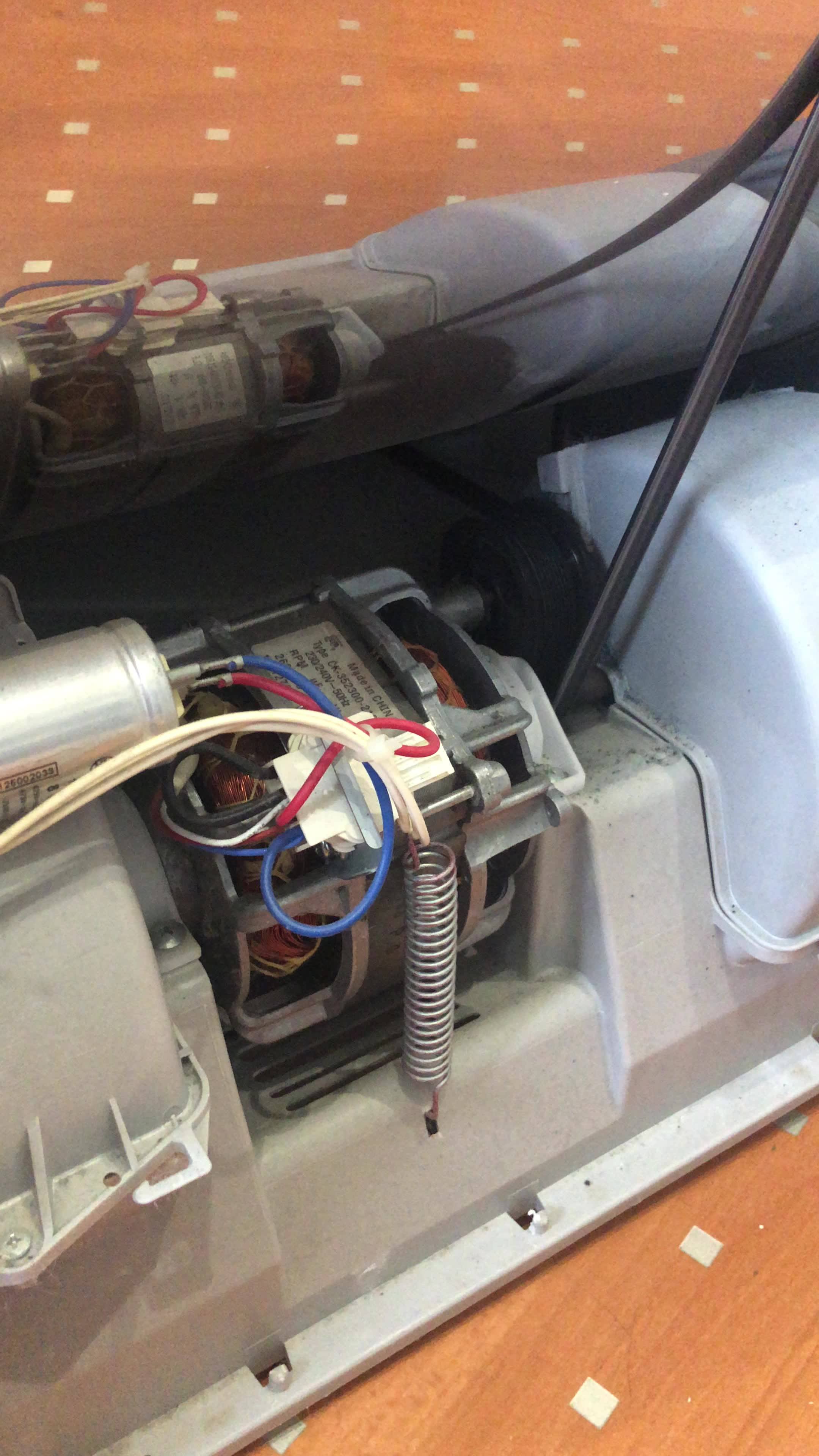 Cinghia Tamburo Asciugatrice Originale Zanussi 1258288107 (1975H7) - AEG, Electrolux