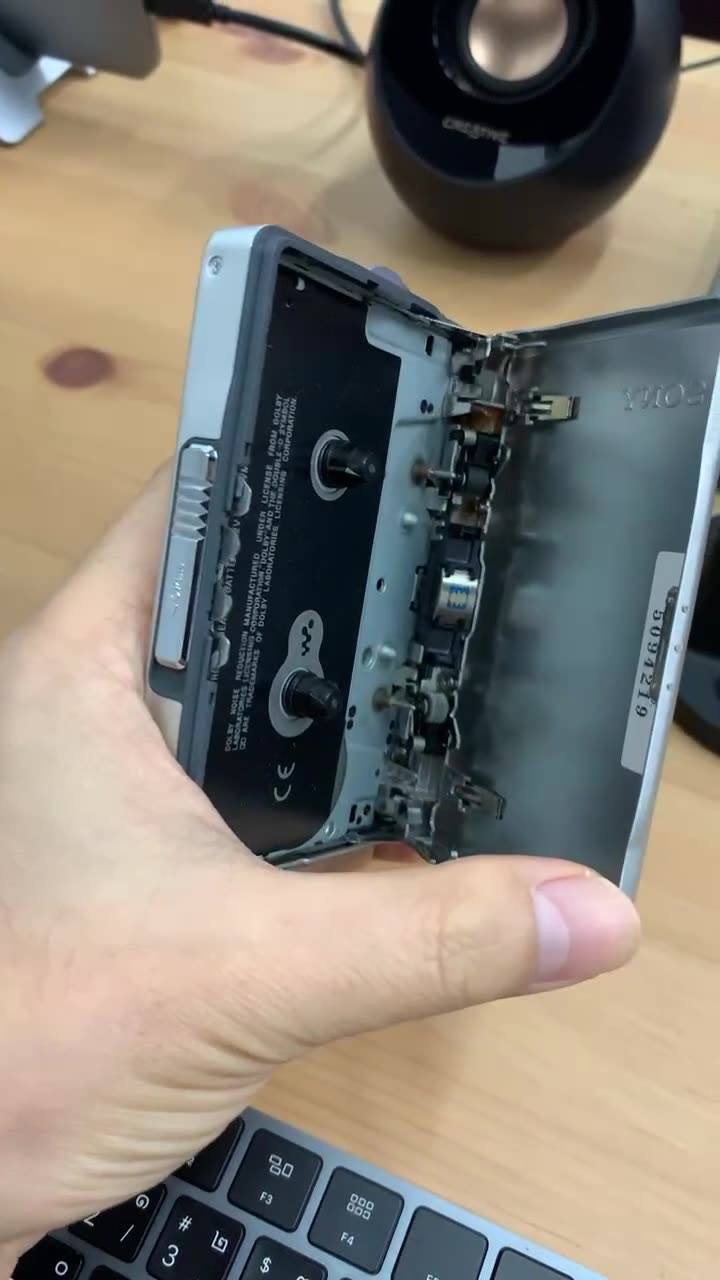 Sony WM-EX921 The last 