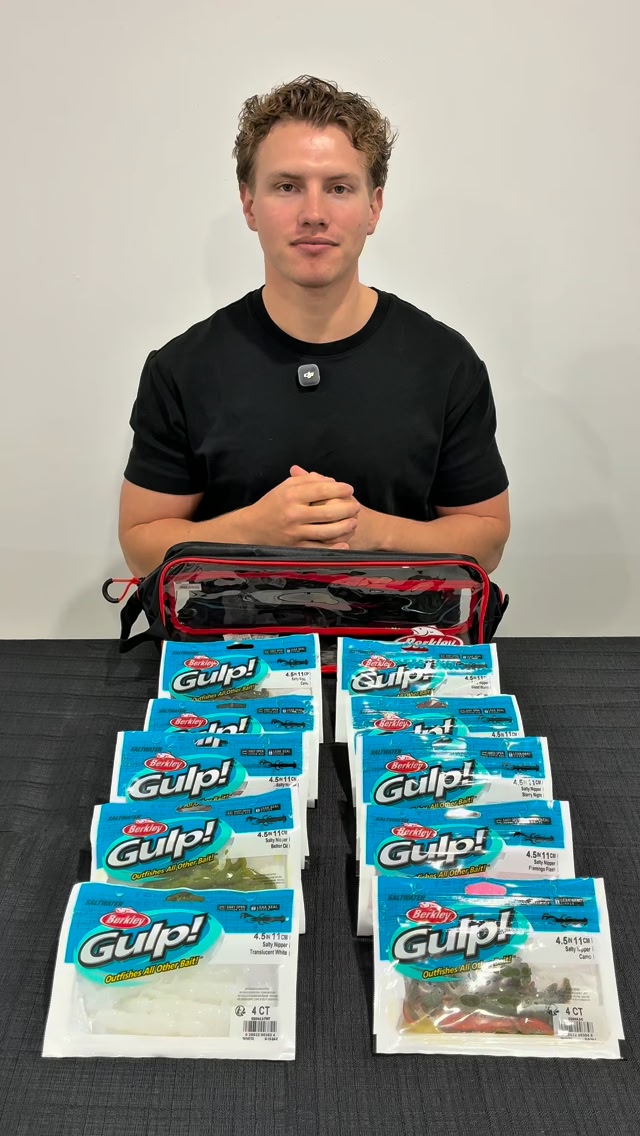 berkley gulp saltwater tackle bag Gulp! Surf Bytes Sand Fleas Rig and fish using any technique appropriate for live eel 59% off Salty Nipper Soft