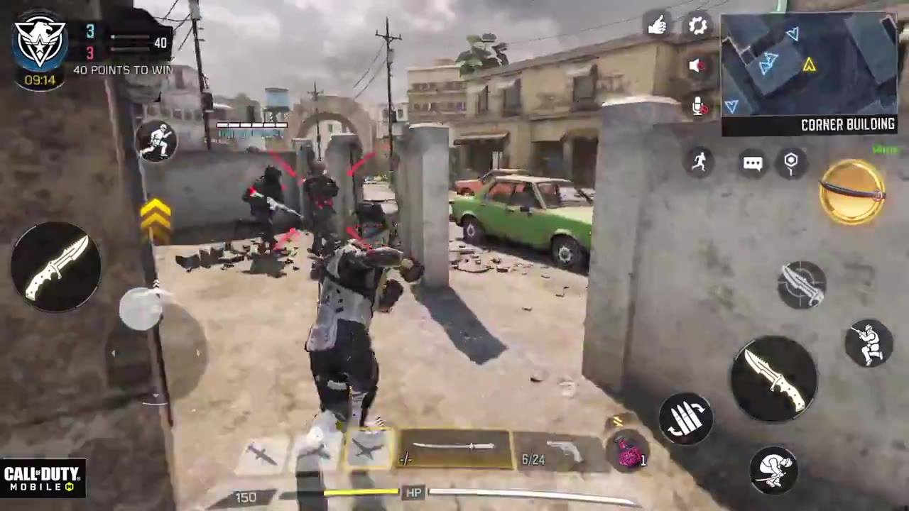 Dr Samar Gaming Katana Call Of Duty Mobile New Operator Skill Facebook