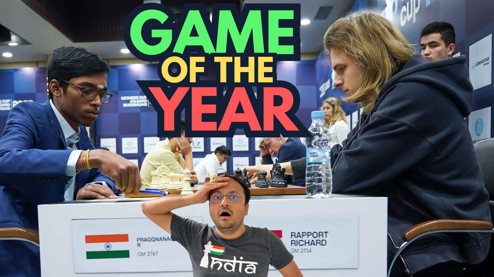 Garry Kasparov applauded this game. So did Anish Giri! Why? Because it ...