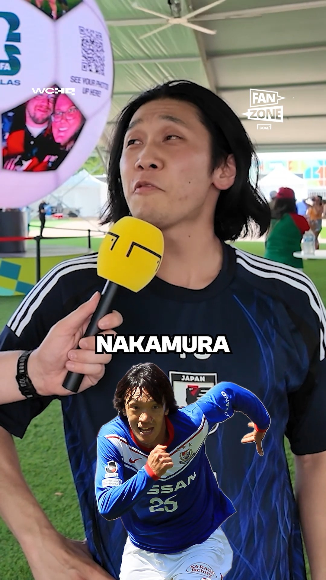 Japan fans name their greatest player of all time 🇯🇵 #football