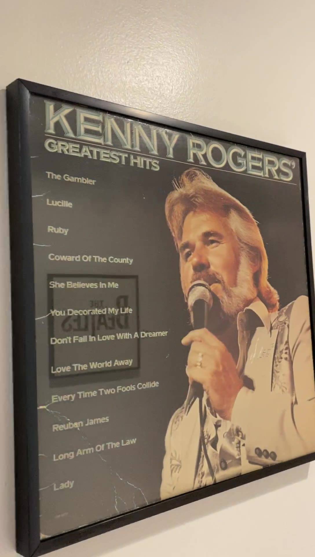 Signed Kenny Rogers program I found at a thrift years back for $3