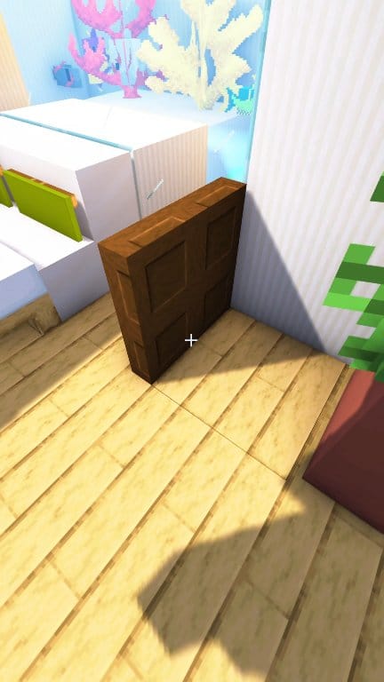 Minecraft Fancy Bed 🐟 Shaders : BSL Texture Pack : Faithful 64x Music ...