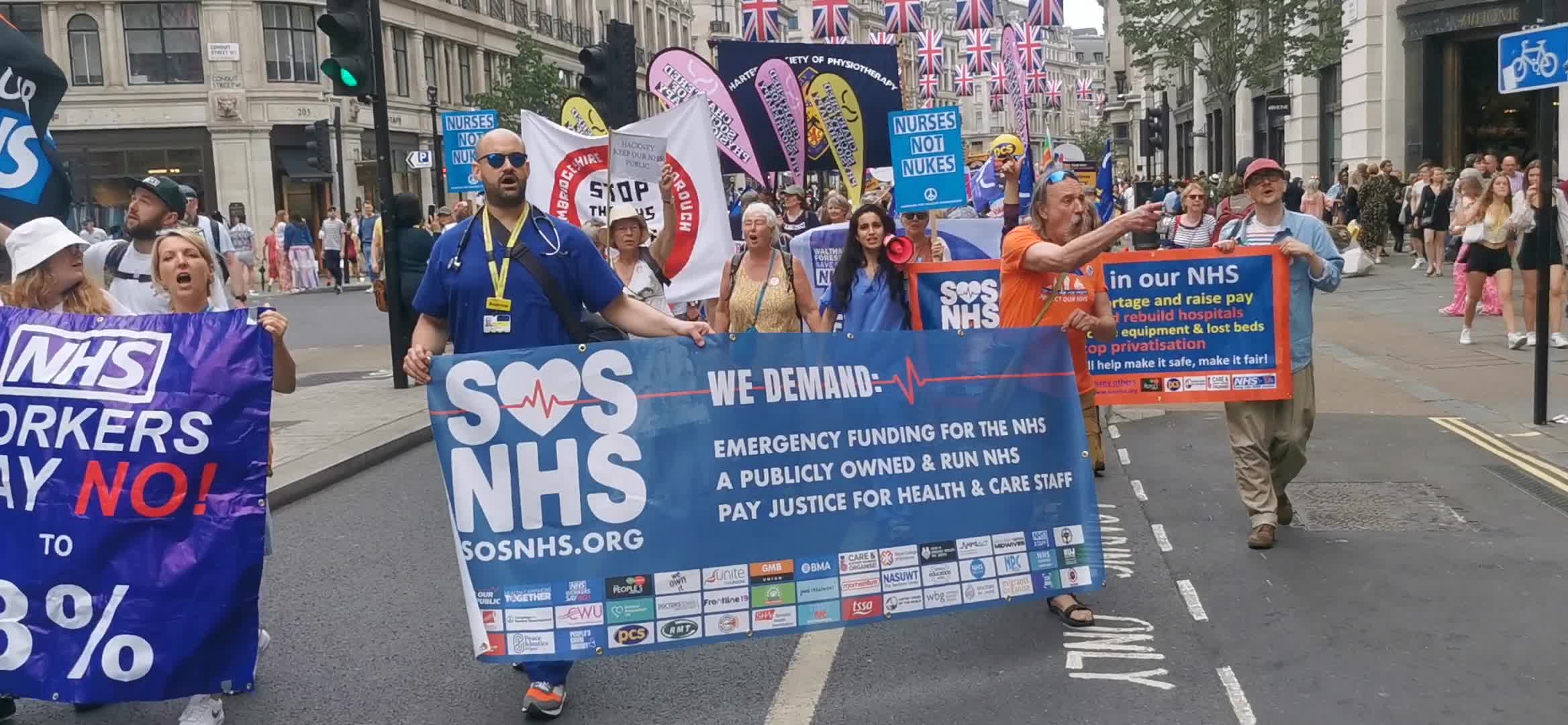 Keep Our NHS Public
