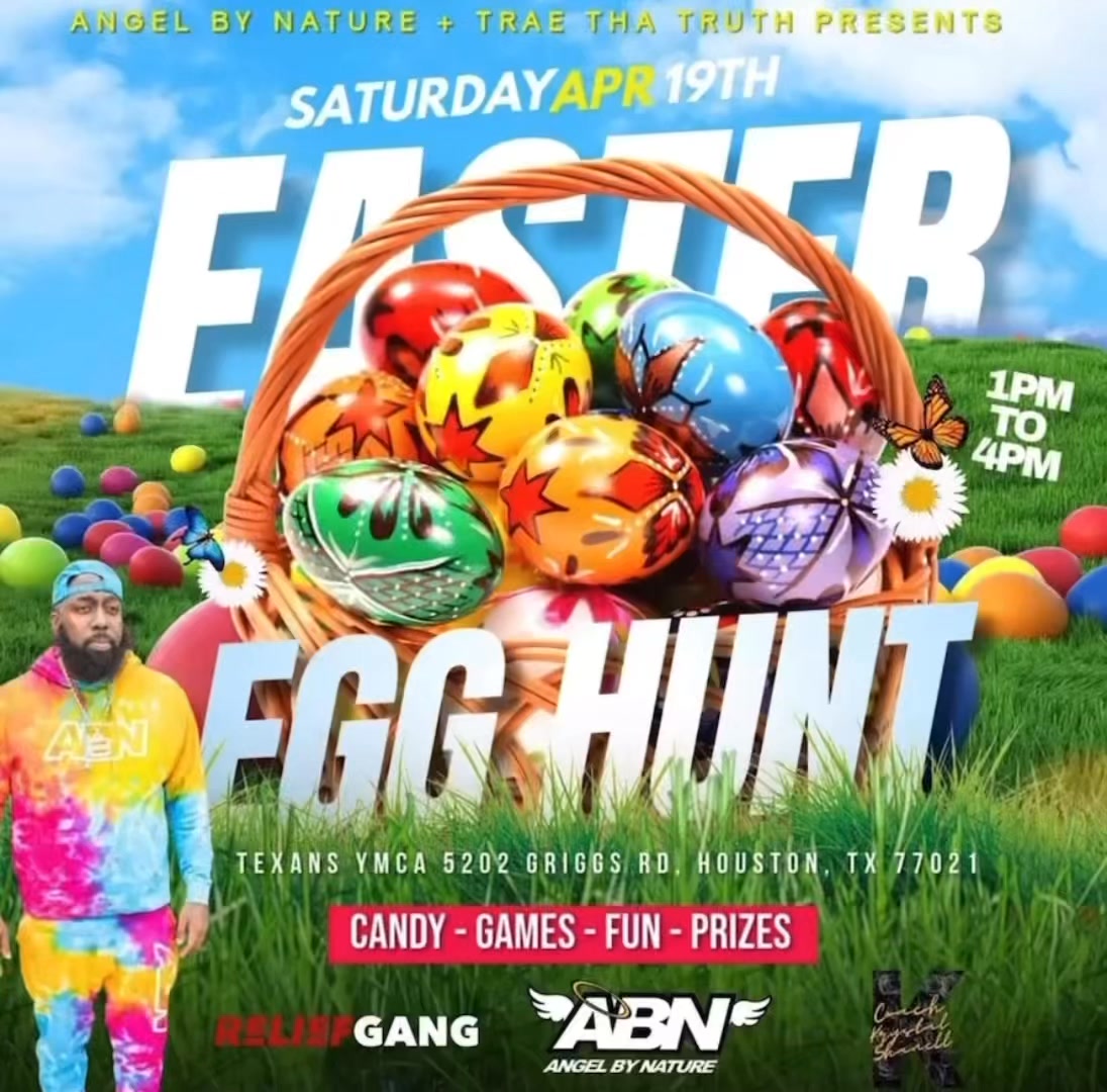 This Saturday Is Our Annual @reliefgang & @iambabytruth Easter Egg Hunt ...