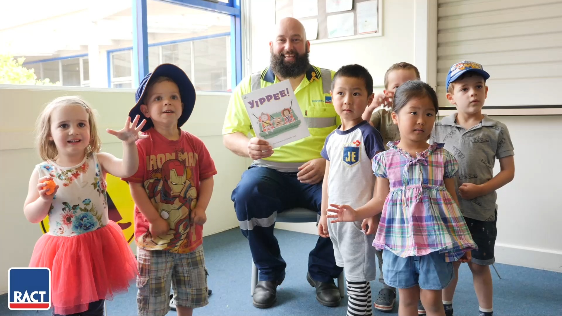 Yippee! with RACT is our story time program designed to share basic ...