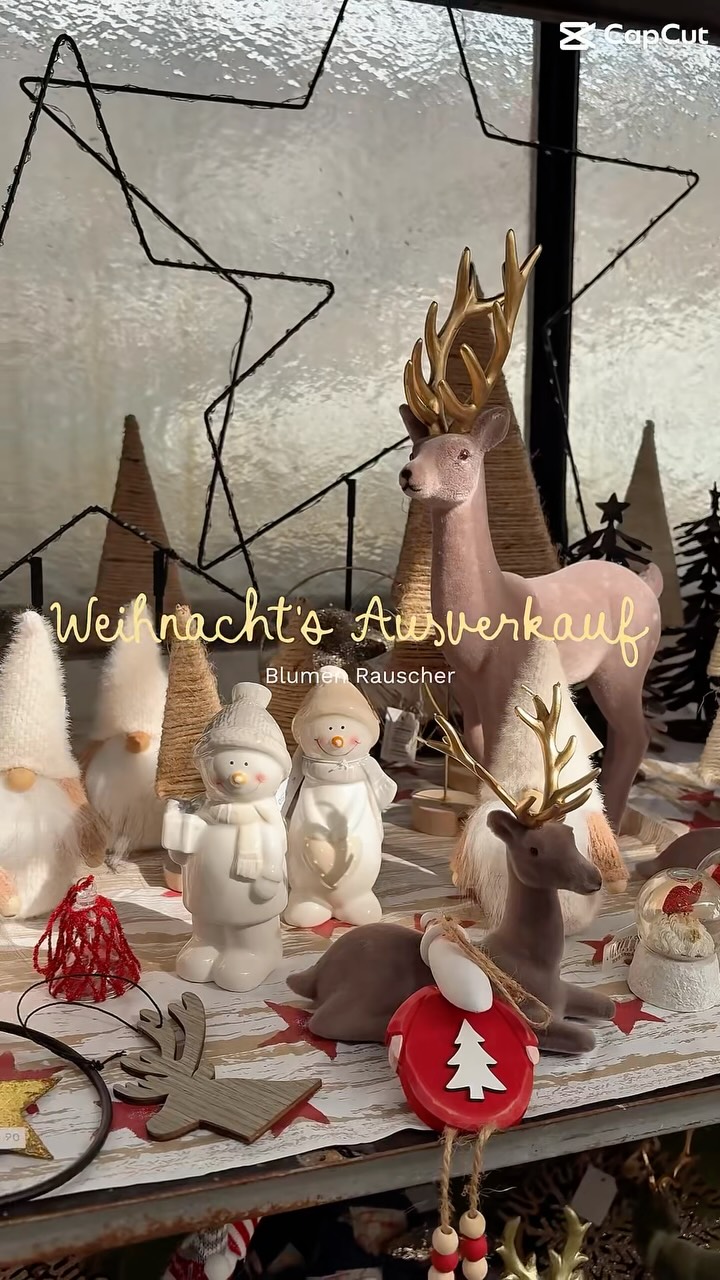 🎄 Weihnachts-Ausverkauf 🎄, Irgendwie schon komisch, jetzt – bei 25 Grad und strahlendem Sonnenschein – unseren Weihnachts-Ausverkauf zu starten. ☀️🍂🎄, Aber leider hilft es nichts:, Da wir unser