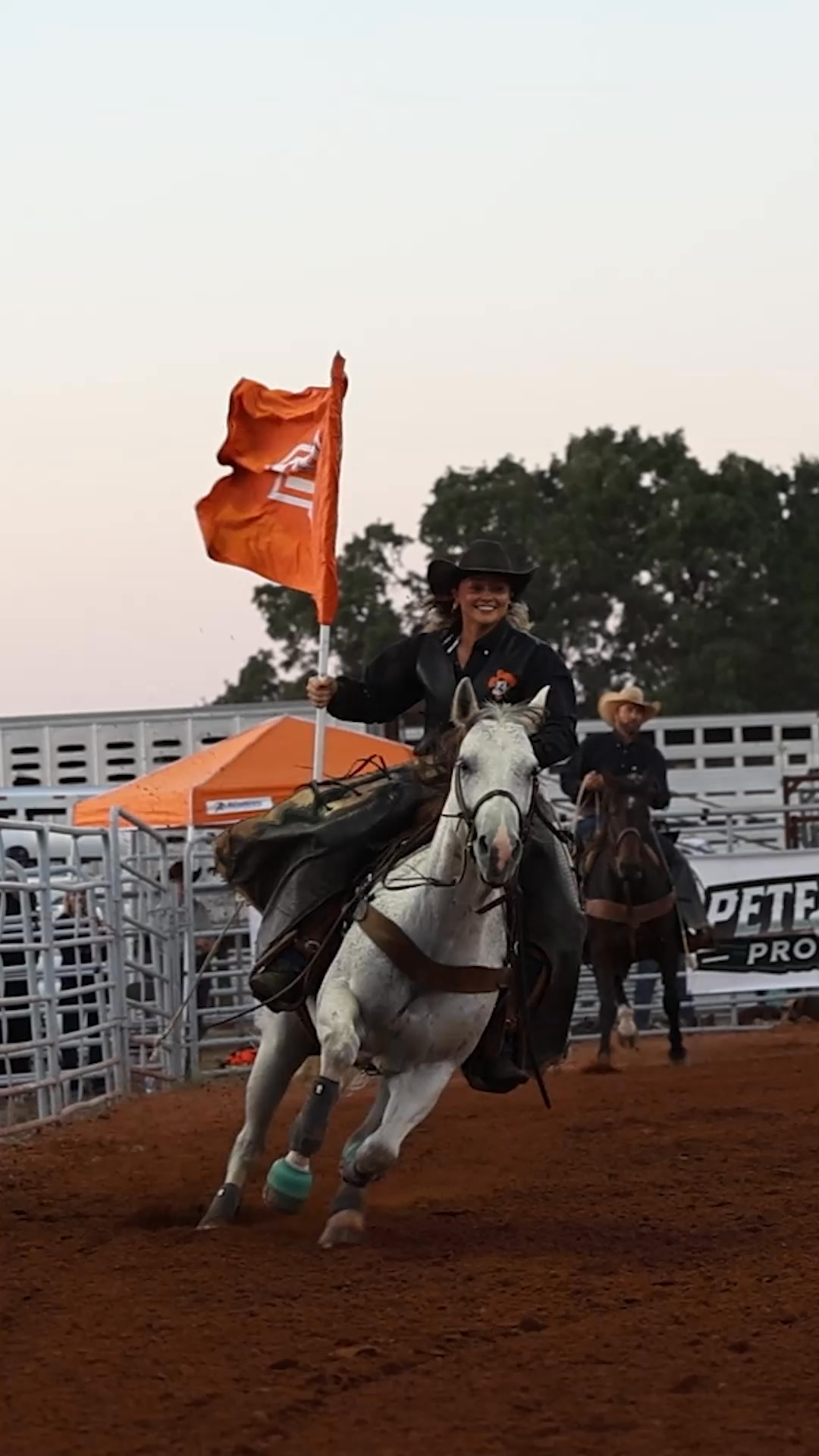 Scenes from night one 🔥 | Oklahoma State University Rodeo | Facebook