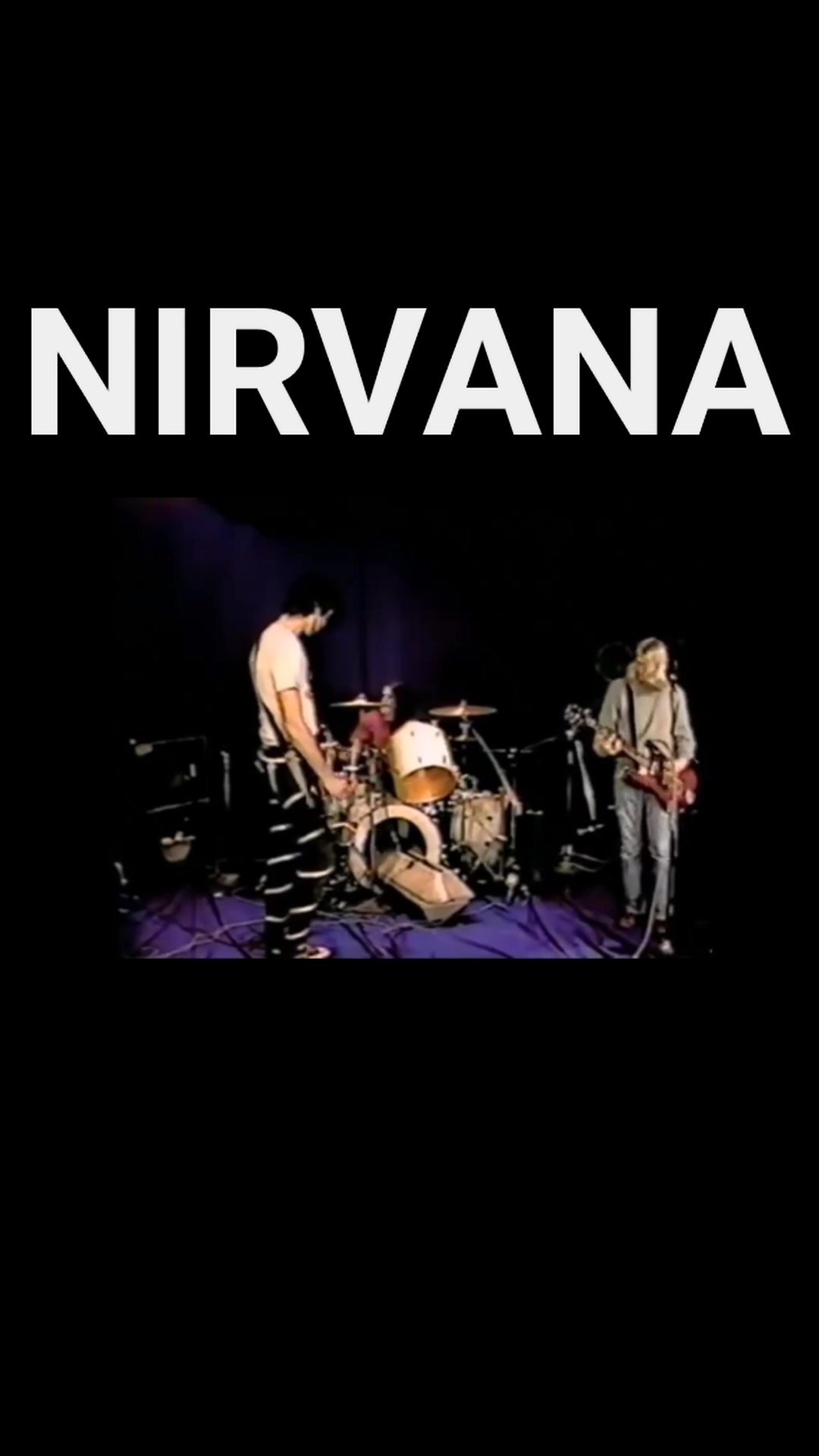 Nirvana Live at the Seattle Center Arena, Seattle, WA, January 8