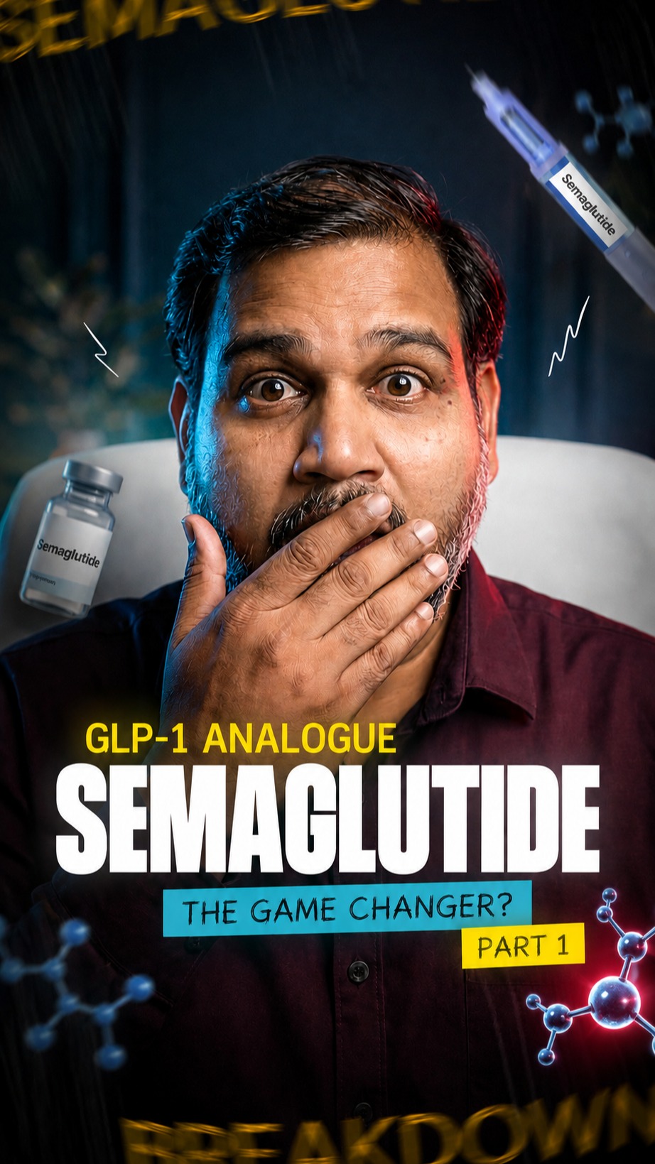 THE 'OZEMPIC' TRADE: Weight Loss Drugs, Market Cap Gains? A $100-billion global market, rising 'diabesity' in India, and a major patent cliff ahead. As semaglutide goes off patent, the r