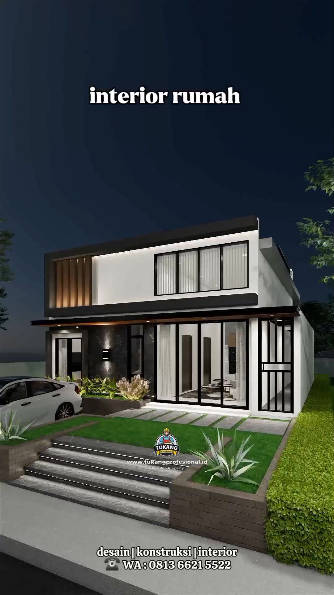 Jasa Desain dan Kontruksi bangunan