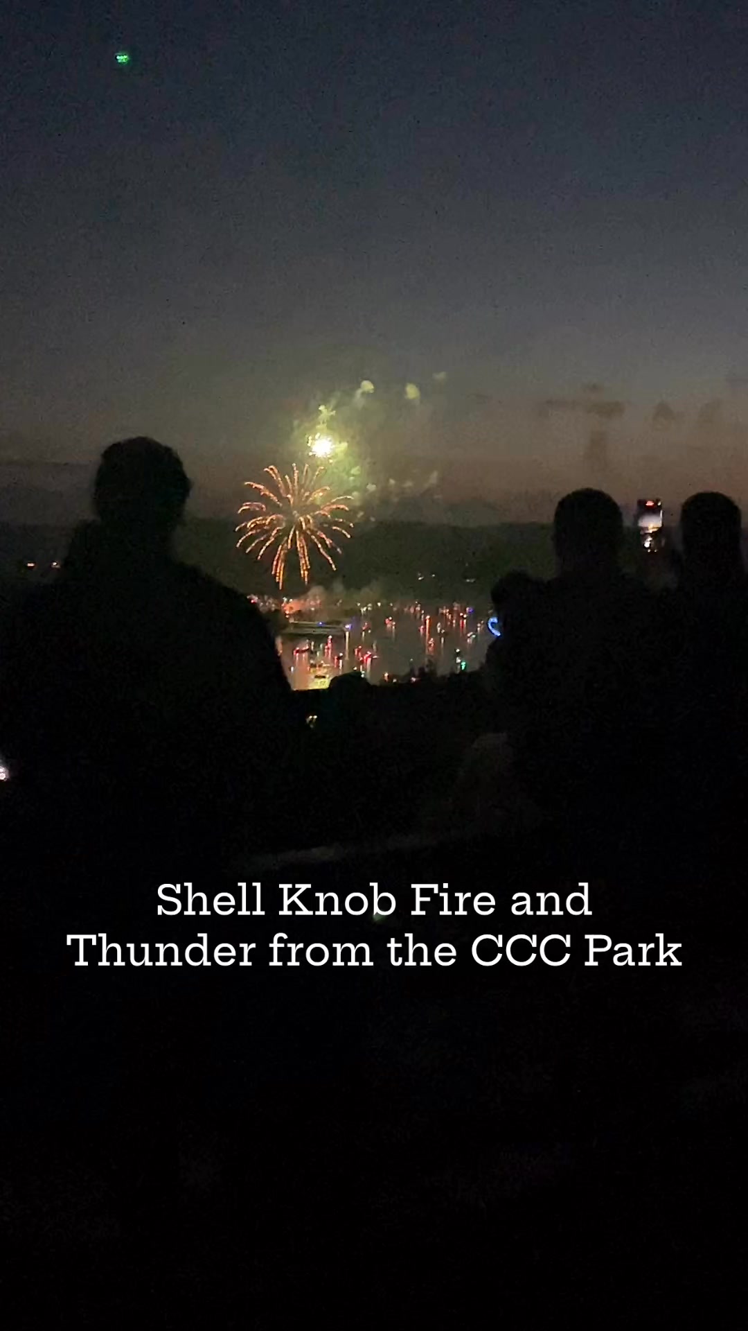 Shell Knob Fire and Thunder from the CCC Park. Reel sponsored by ...