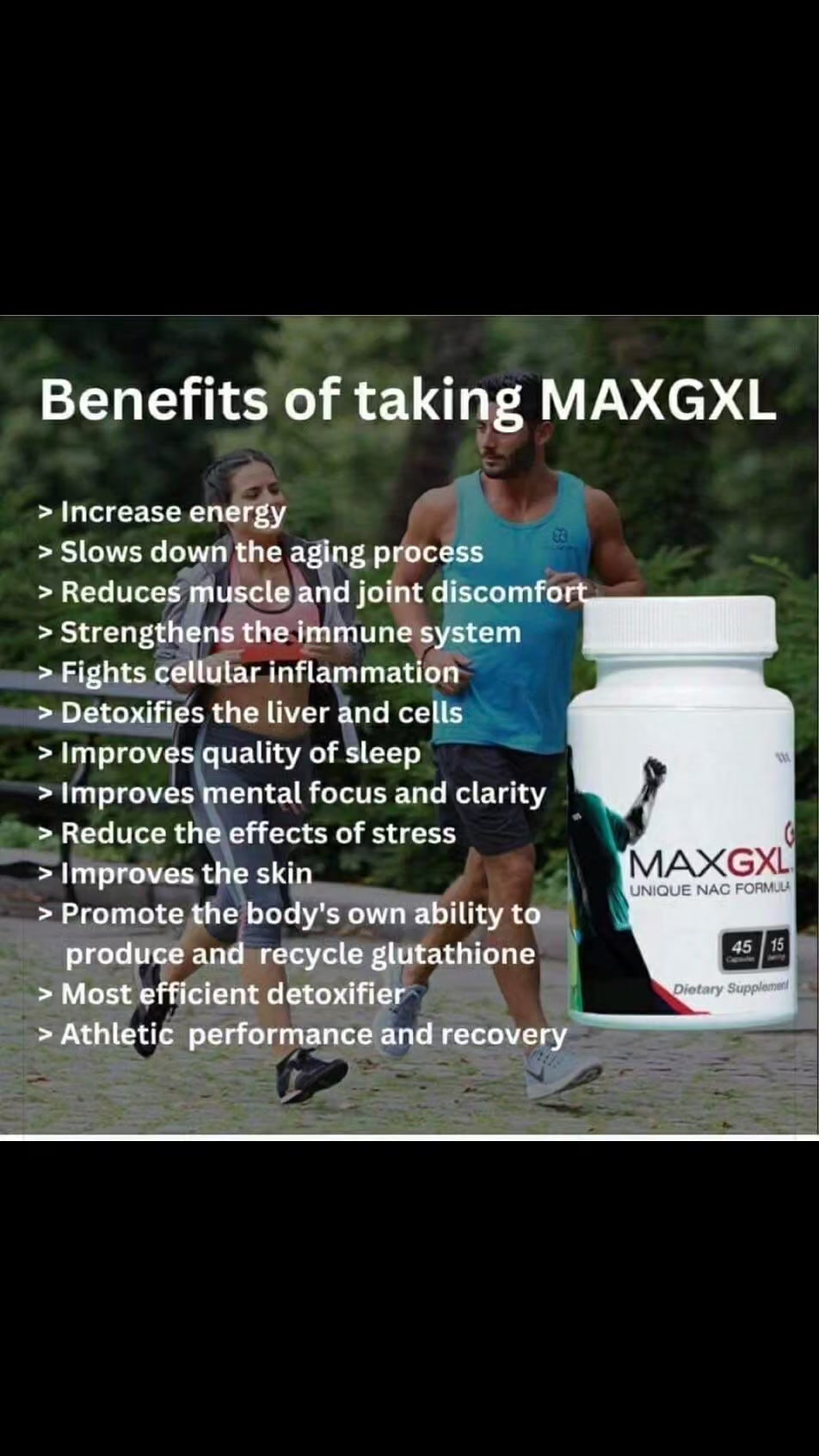 Max gxl is nutrients most powerful natural Master antioxidant.Improve energy level. | Evelyn Magdaong