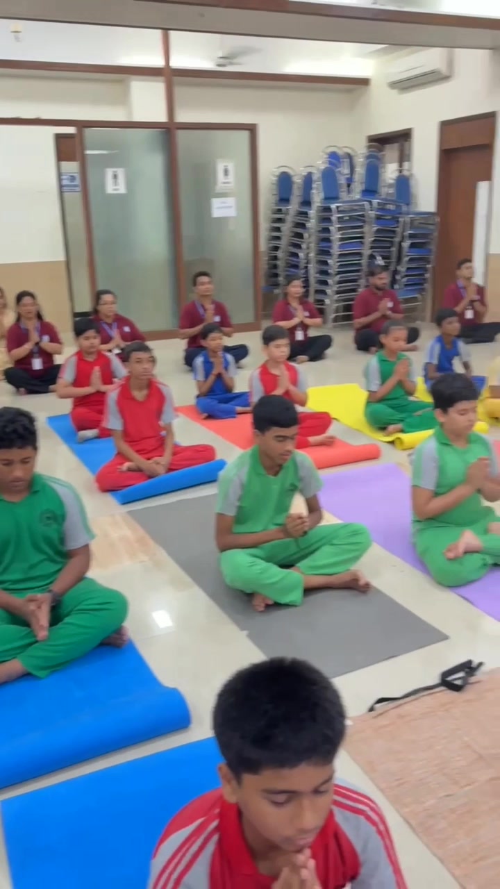 Shri. Harshad C. Valia International School | Mumbai