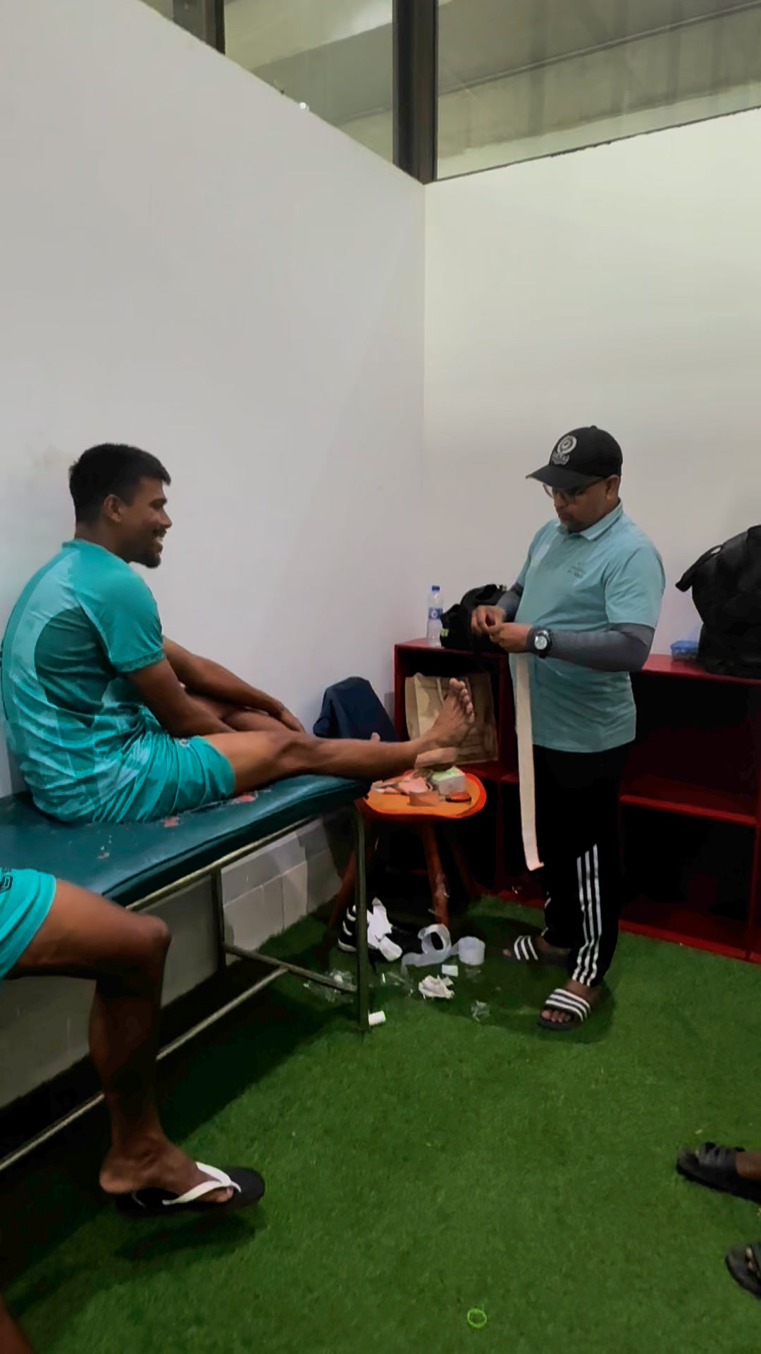 নুরু ভাই খেলোয়াড়দের সুস্থতা রাখার জন্য সর্বোচ্চ চেষ্টা করেন 🤍 #