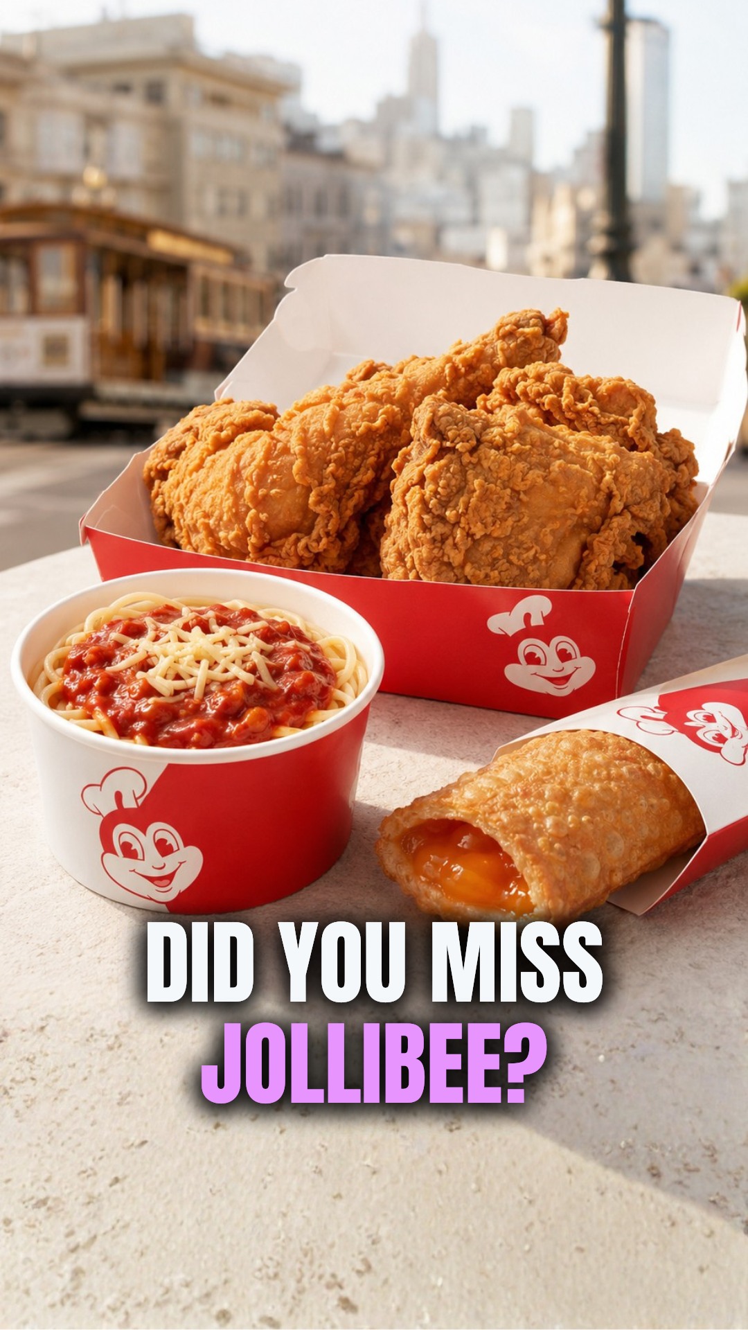 After nearly six years of anticipation, Jollibee is finally